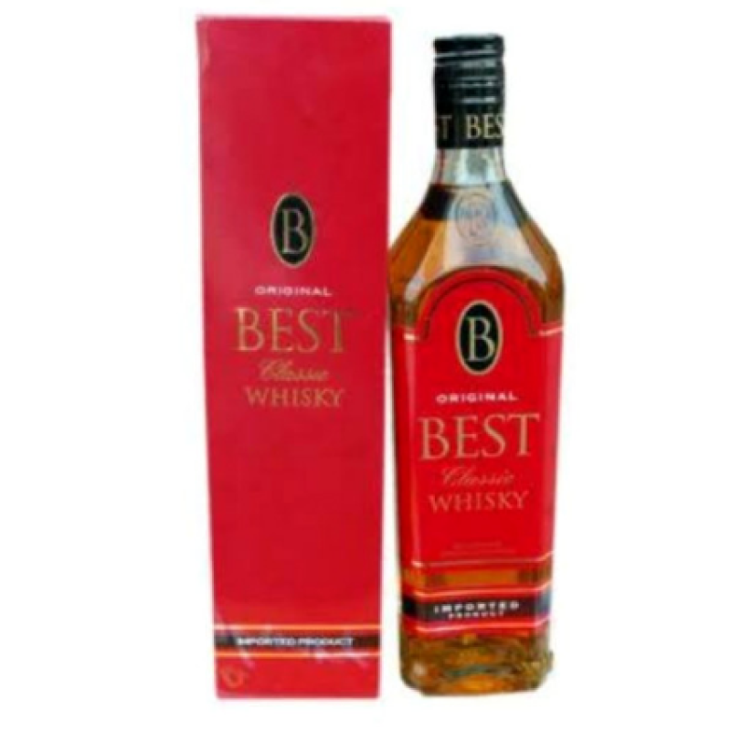 BEST WHISKY 750ML