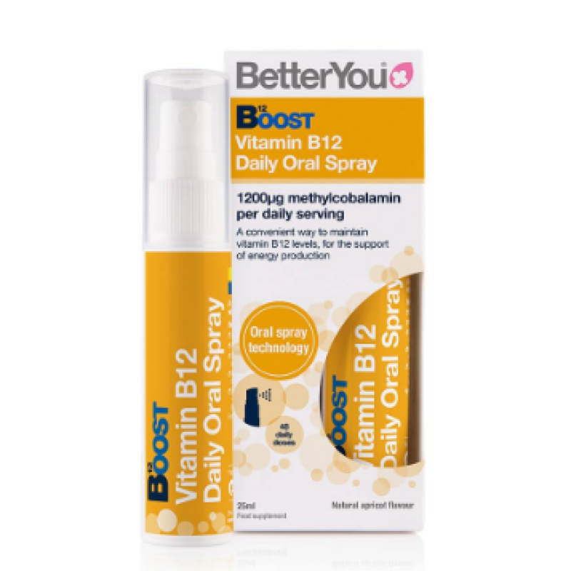 BETTER YOU BOOST B12  ORAL SPRAY 25ML