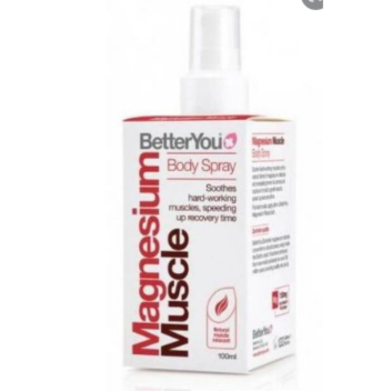 BETTER YOU MAGNESIUM OIL MUSCLE 100ML