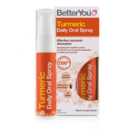 BETTER YOU TUMERIC ORAL  SPRAY 1300MG 25ML