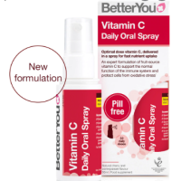 BETTER YOU VITAMIN C ORAL  SPRAY 25ML