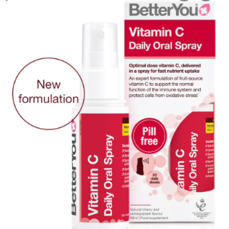 BETTER YOU VITAMIN C ORAL  SPRAY 25ML