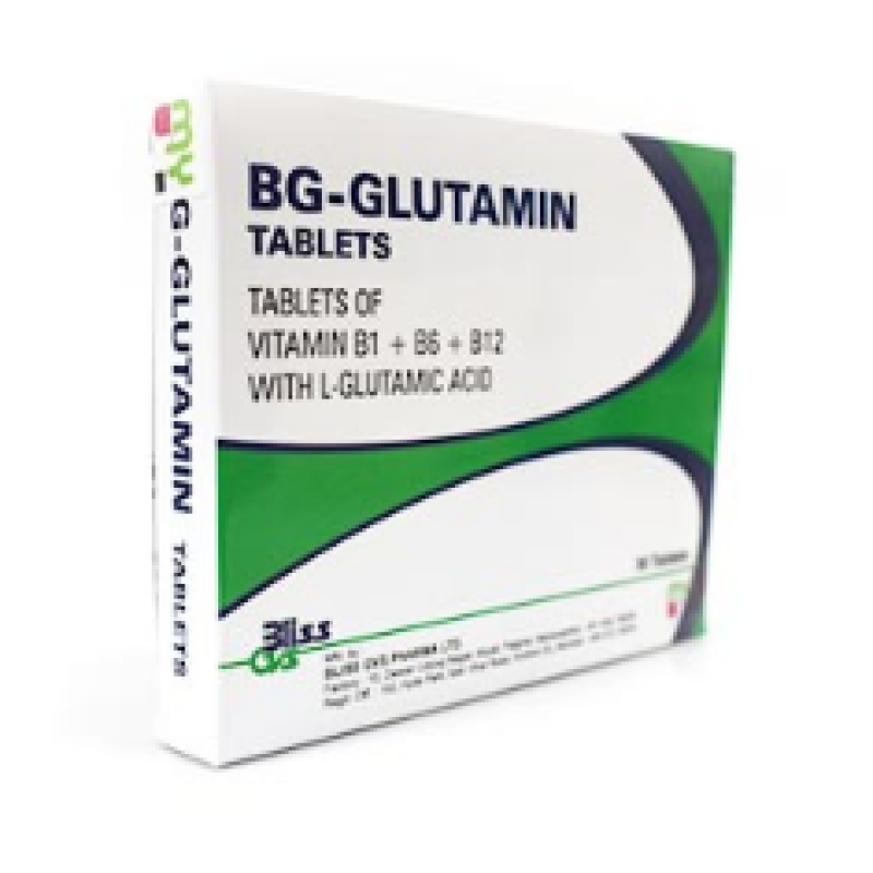 Bg glutamin Tabs 30's