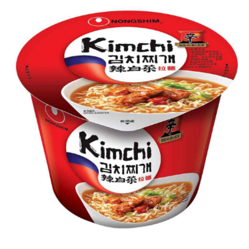 BIG BOWLKIMCHI NOODLES  112G