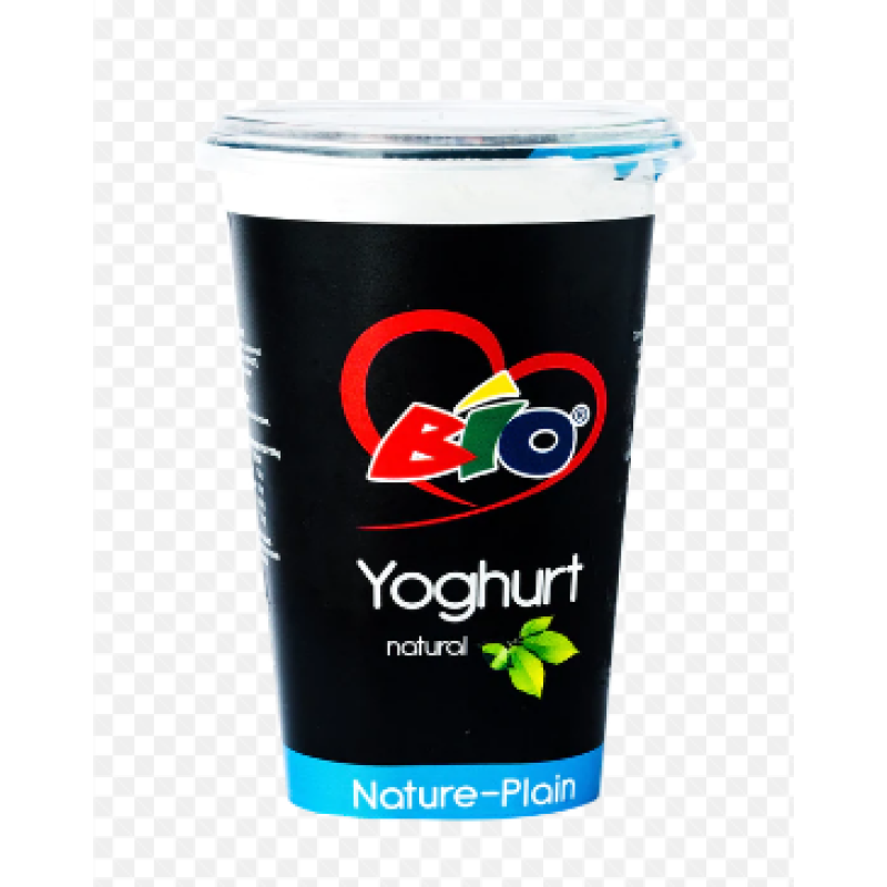 BIO FRESH NATURAL PLAIN YOGHURT 450ML