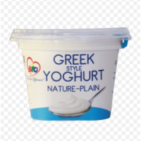 BIO GREEK STYLE YOGHURT NATURE PLAIN 200ML