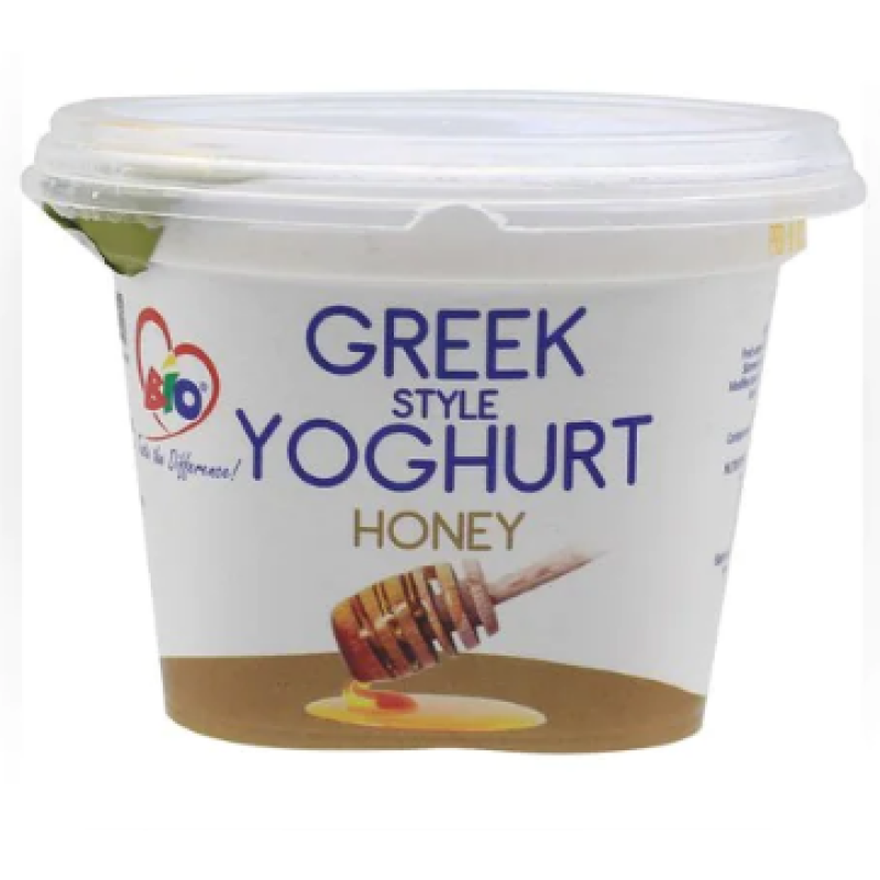 BIO GREEK STYLE YOGHURT HONEY 200ML