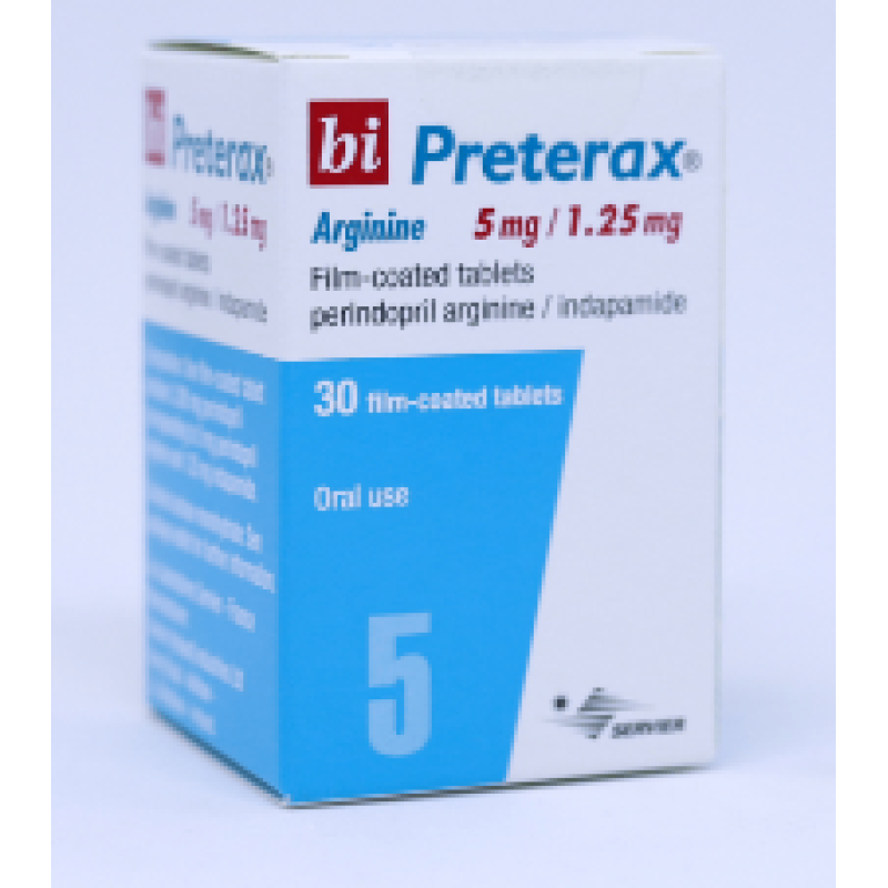 Bipreterex 5/1.25 Tabs 30's
