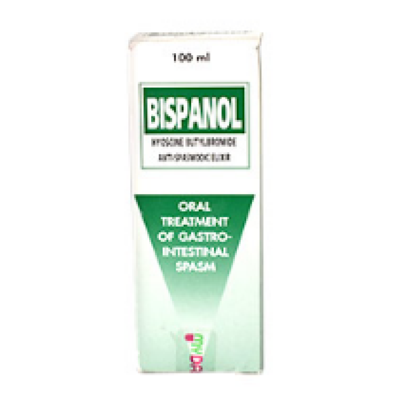 Bispanol syrup 100ml