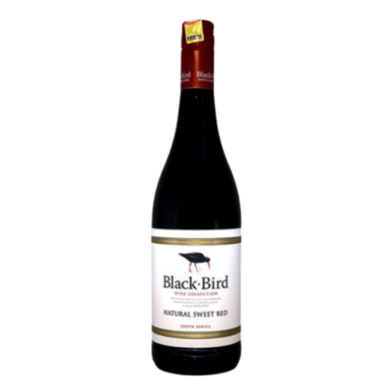 BLACK BIRD NATURAL SWEET RED WINE 750Ml 