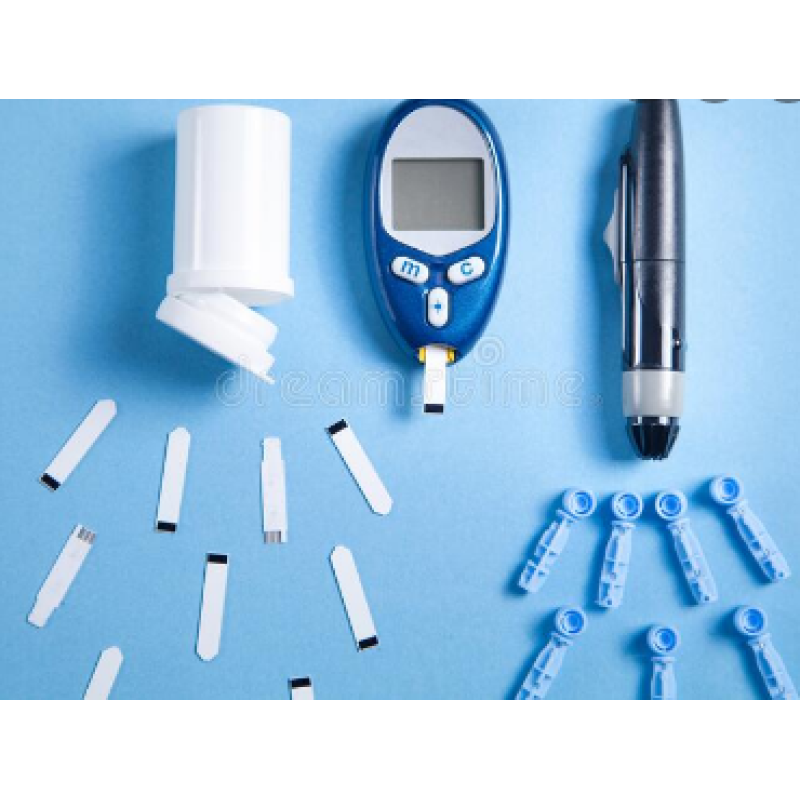 Blood glucose test