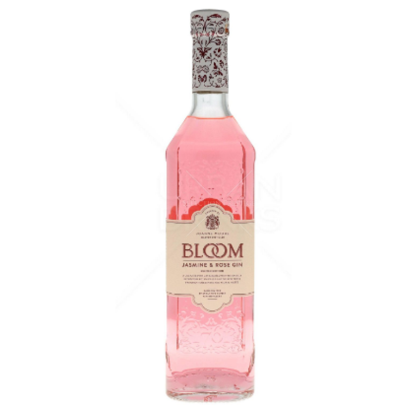 BLOOM JASMINE AND ROSE GIN  75cl