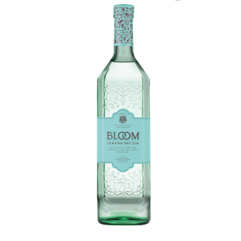 BLOOM LONDON DRY GIN 75cl