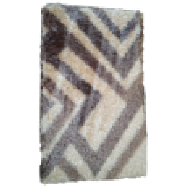 BODRUM DOOR MAT (CREAM,BROWN) 50X80