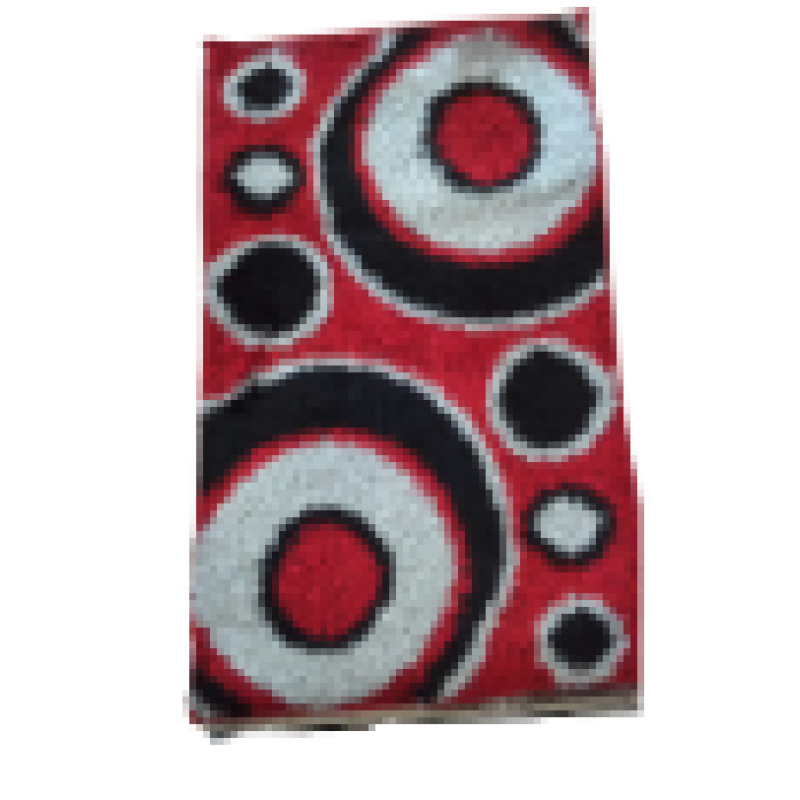 BODRUM DOOR MAT (RED,BLACK,GREY) 50X80