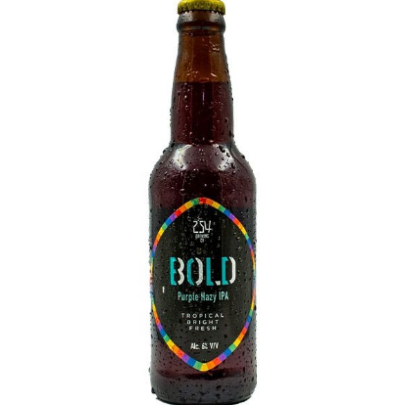 BOLD PURPLE HAZEL  IPA