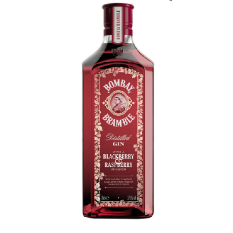 BOMBAY SAPPHIRE BRAMBLE BLACKBERRY AND RASPBERRY GIN 750ML