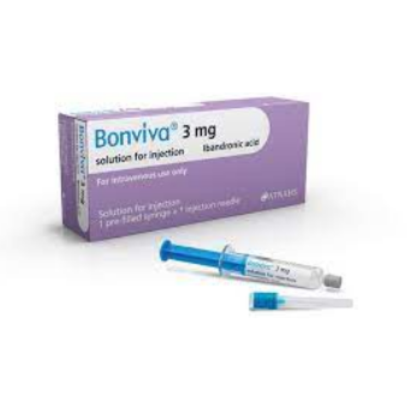 Bonviva inj psf 3mg