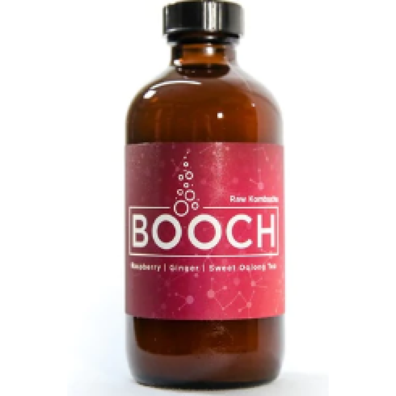 BOOCH RAW KOMBUCHA RASPBERRY 300ML