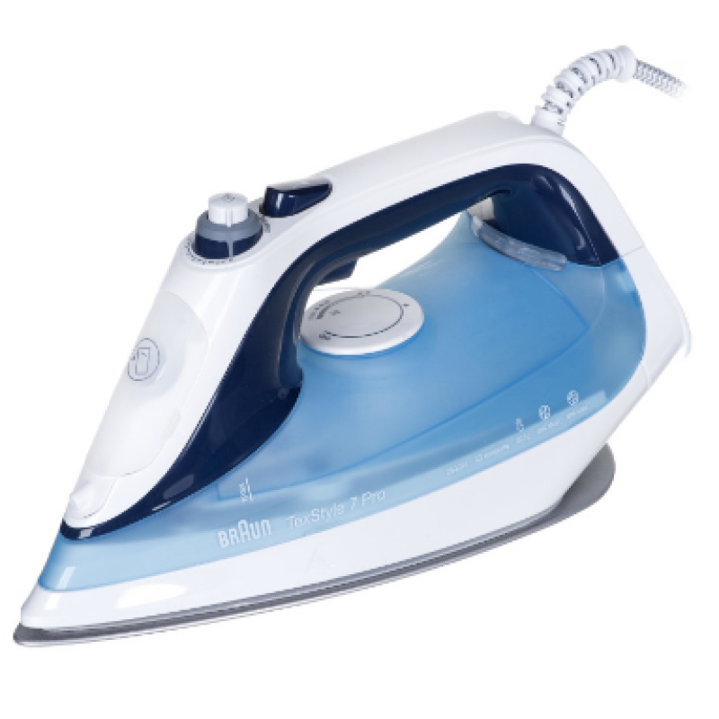 BRAUN SI7062BL STEAM IRON - 2600W