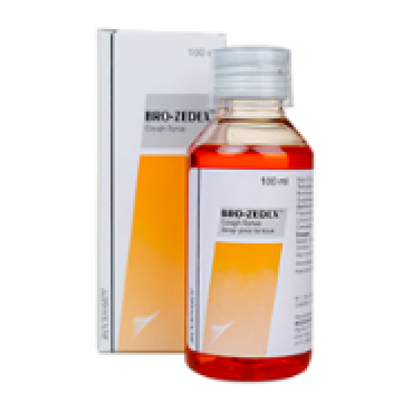 Bro-zedex Syr 100ml