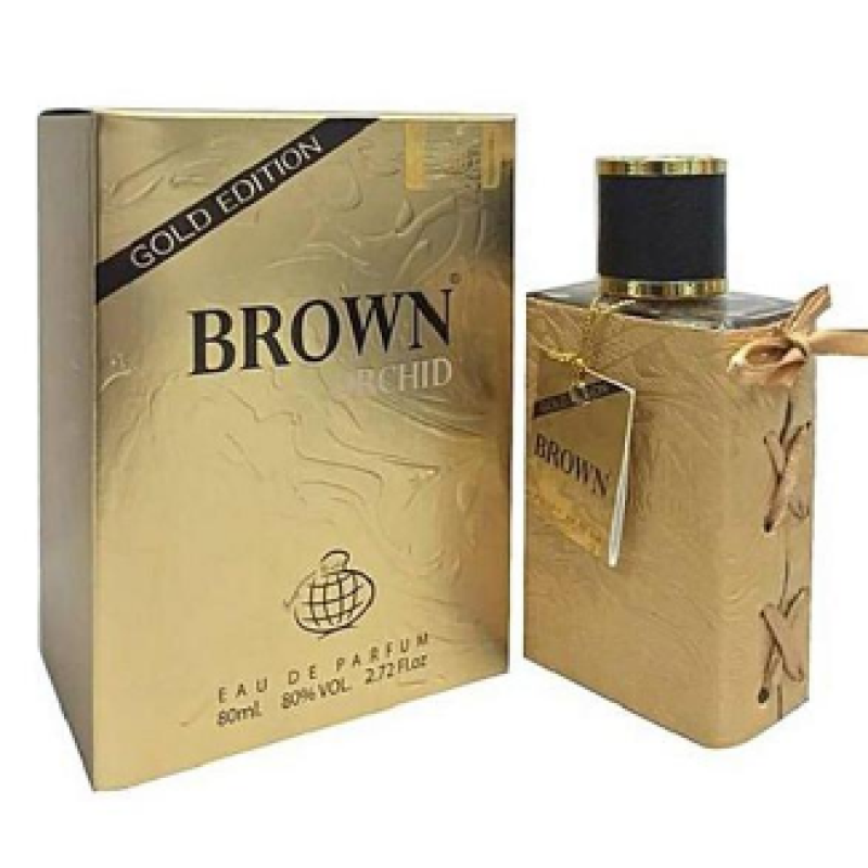 BROWN ORCHID COLOGNE GOLD EDITION