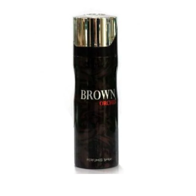 BROWN ORCHID DEODORANT BODY SPRAY 200ML