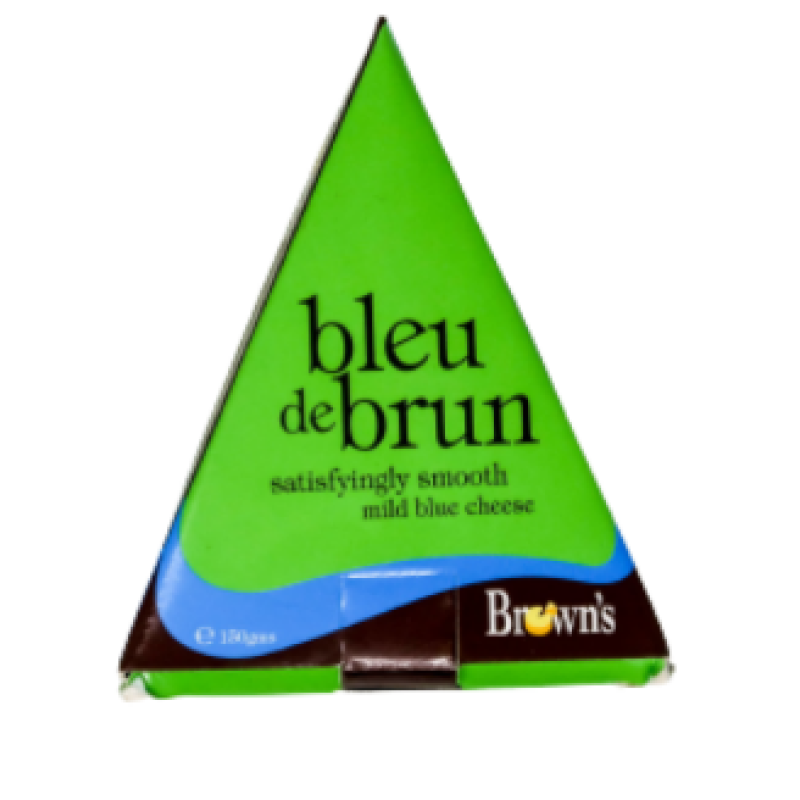 BROWNS BLEU DE BRUN BLUE CHEESE 150G