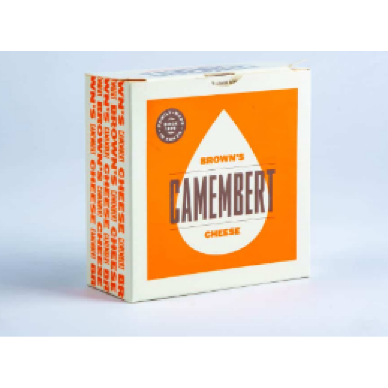 BROWNS CAMEMBERT CHEESE 200G