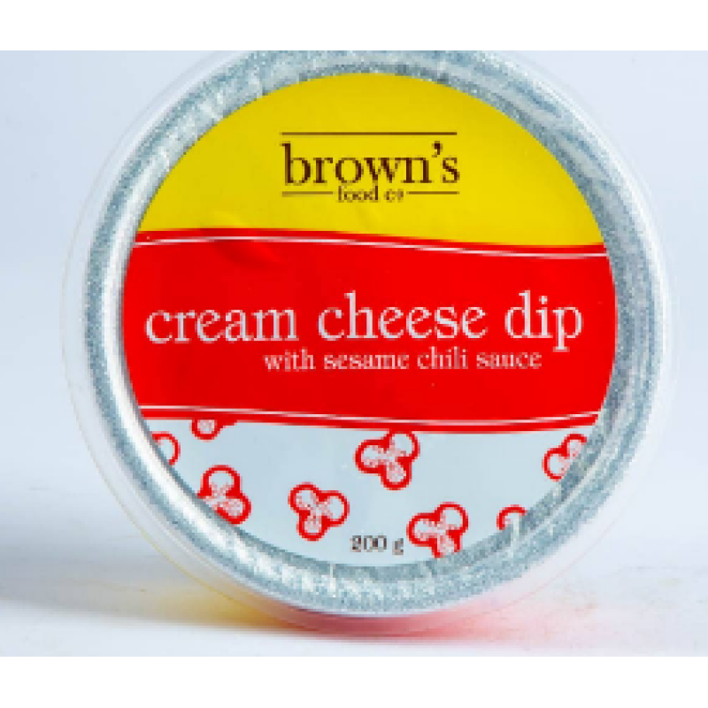 BROWNS DIP CHEESE  250G 