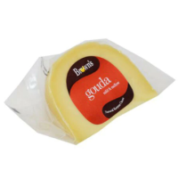 BROWNS  GOUDA PORTION CHEESE 200G