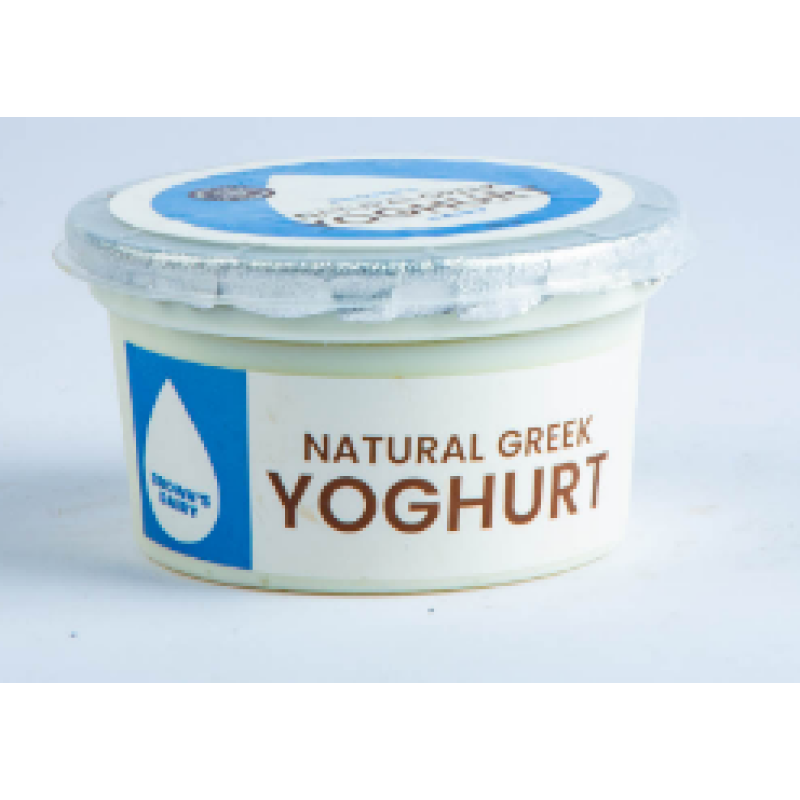 BROWNS GREEK NATURAL YOGHURT (NON FAT) 250G