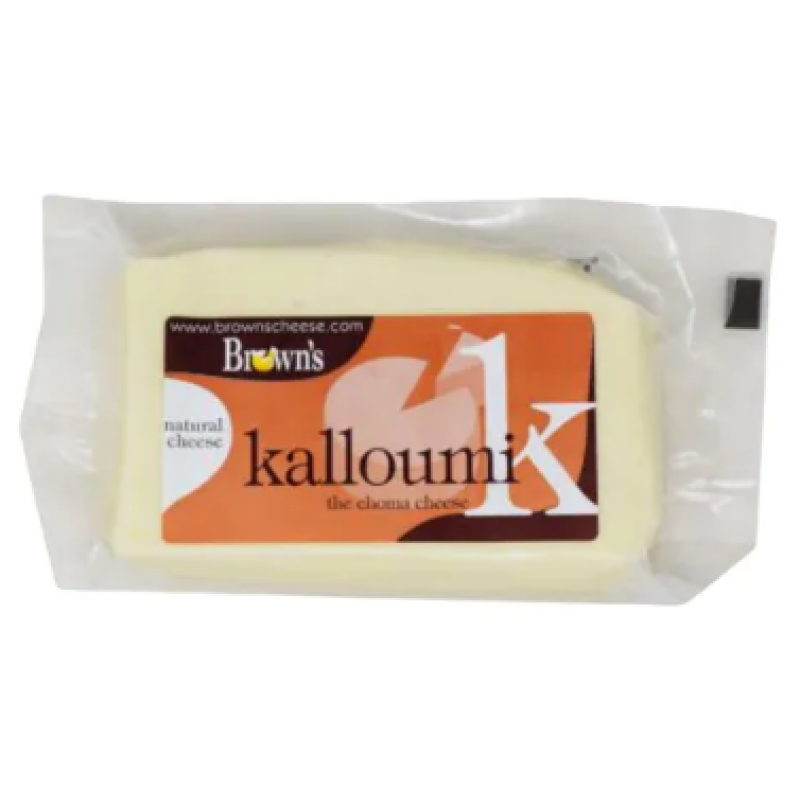 BROWNS  KALLOUMI CHEESE 200G