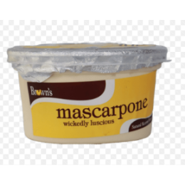 BROWNS MASCARPONE CHEESE 200G 