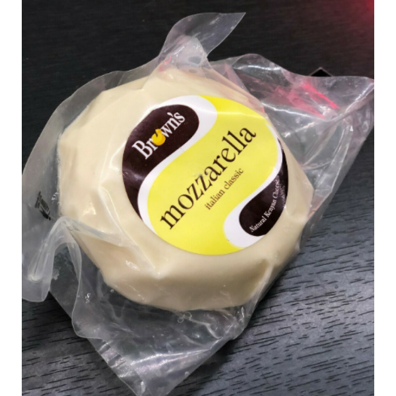 BROWNS MOZZARELLA CHEESE 200G