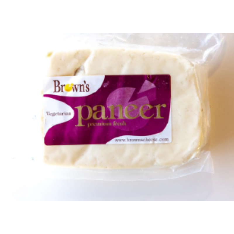 BROWN'S PANEER CHEESE 250G