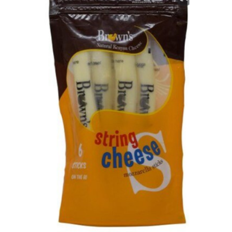 BROWNS STRING CHEESE 180G