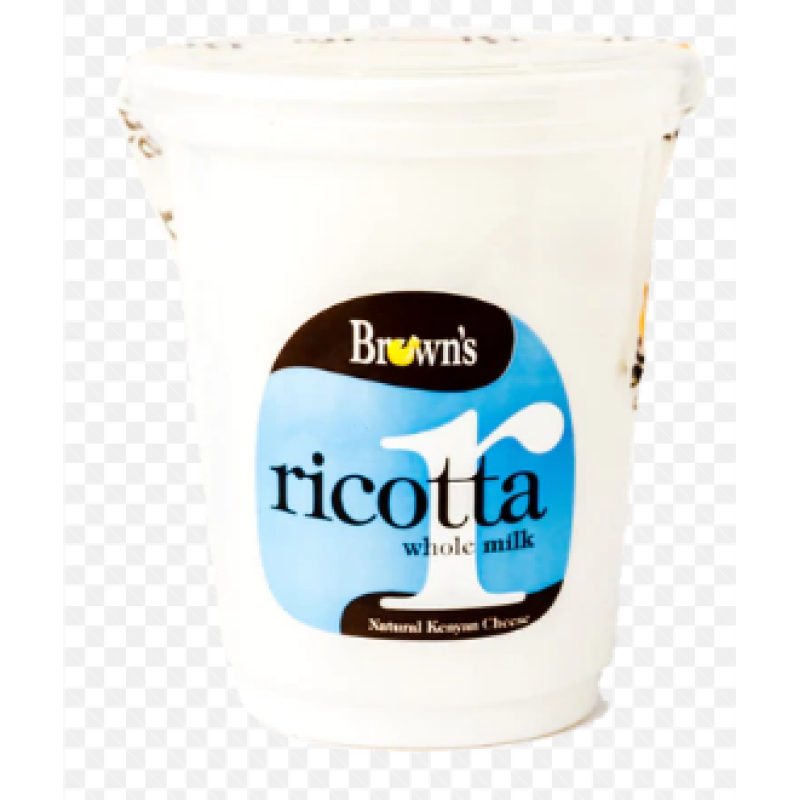 BROWNS RICOTTA LOW FAT CHEESE 420G