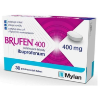 Brufen Tabs 400mg 250's