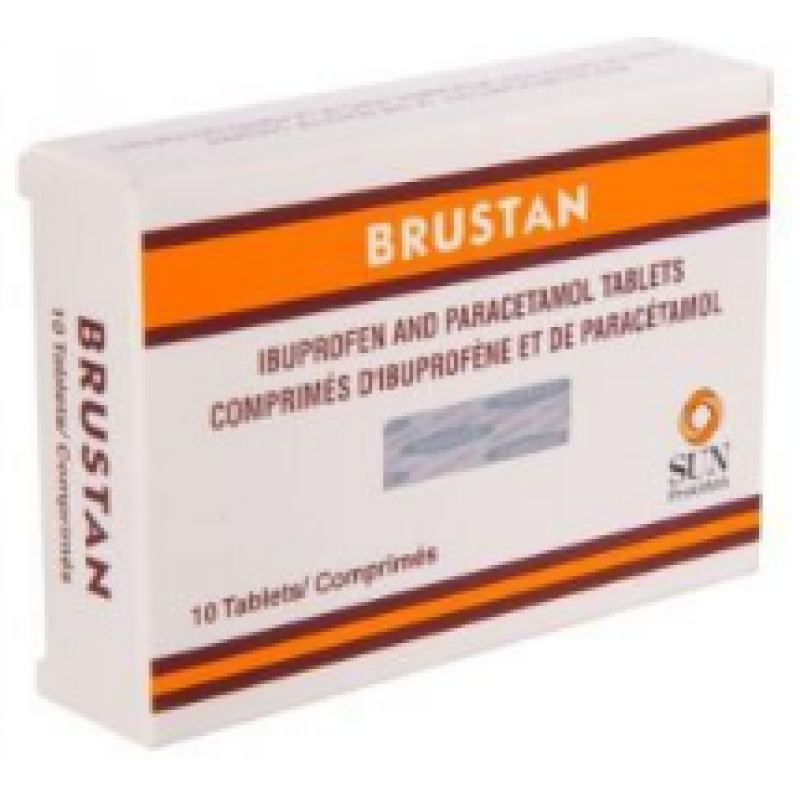 Brustan Tabs 10s