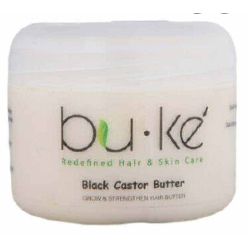 BU.KE BLACK CASTOR HAIR BUTTER