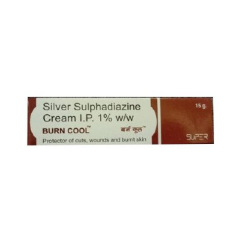 Burn cream (silvex) 15g
