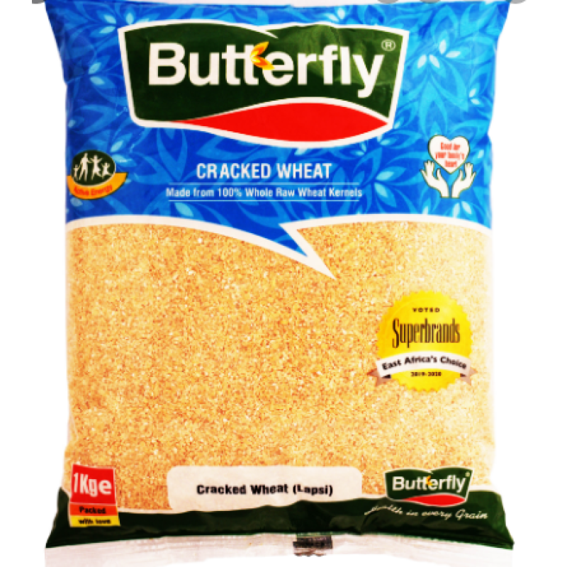 BUTTERFLY CRACKED WHEAT 1KG