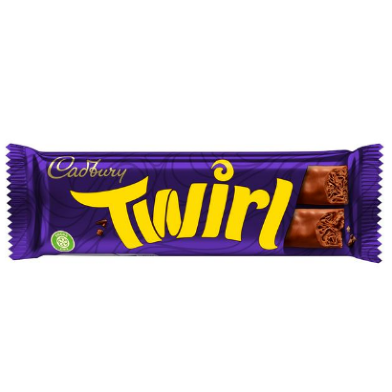 CADBURY TWIRL CHOCOLATE BAR 43G