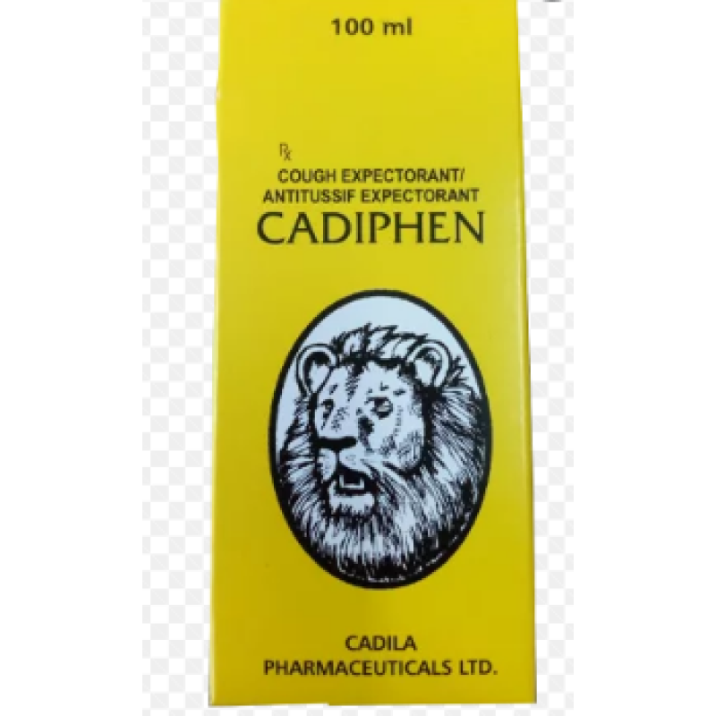 Cadiphen expectorant 100ml