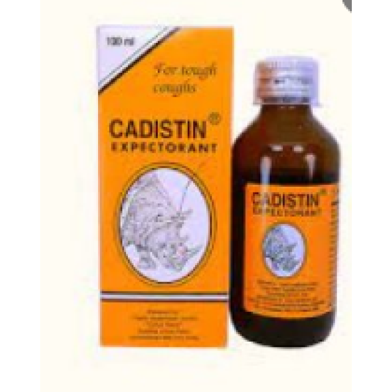 Cadistin Expectorant 100ml