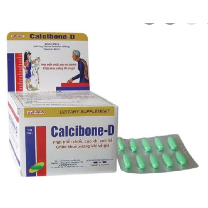 Calcibone D Tablets 100s