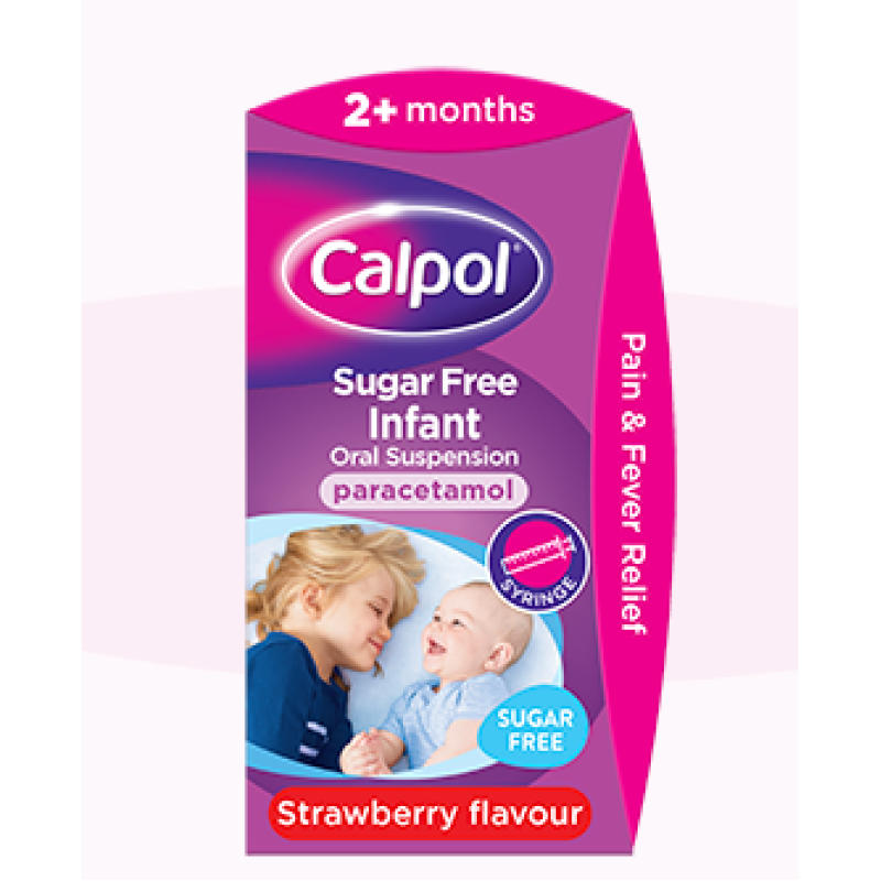 CALPOL INFANT SUGAR FREE 100 ML