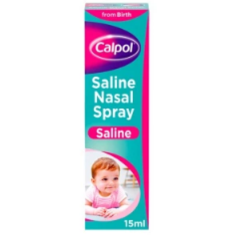 CALPOL SALINE NASAL SPRAY 15 ML