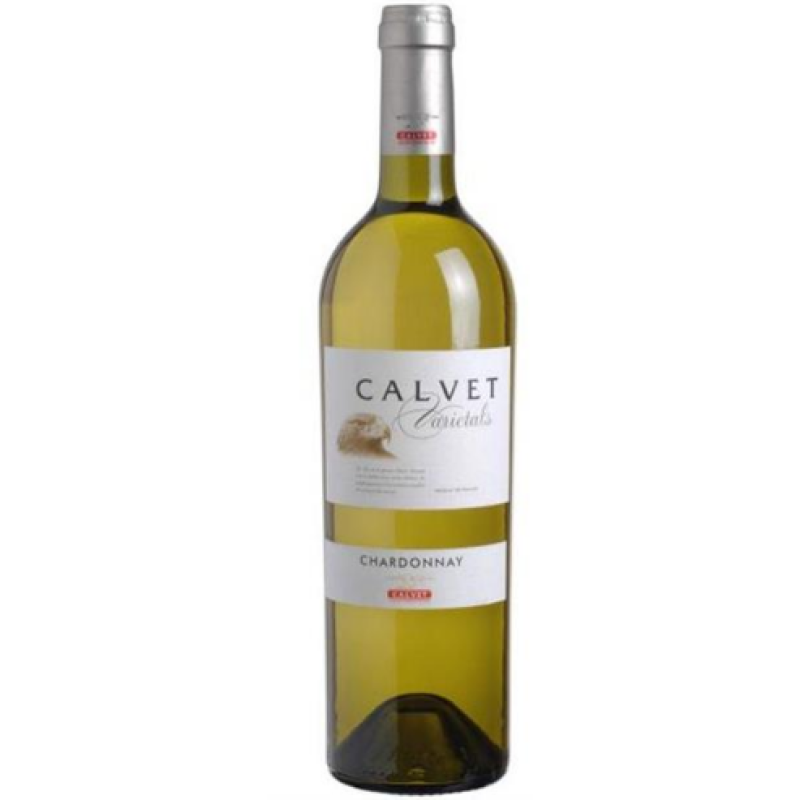 CALVET VARIETALS CHARDONNAY WINE 750ML